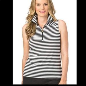 BETTE & COURT Stripped Top